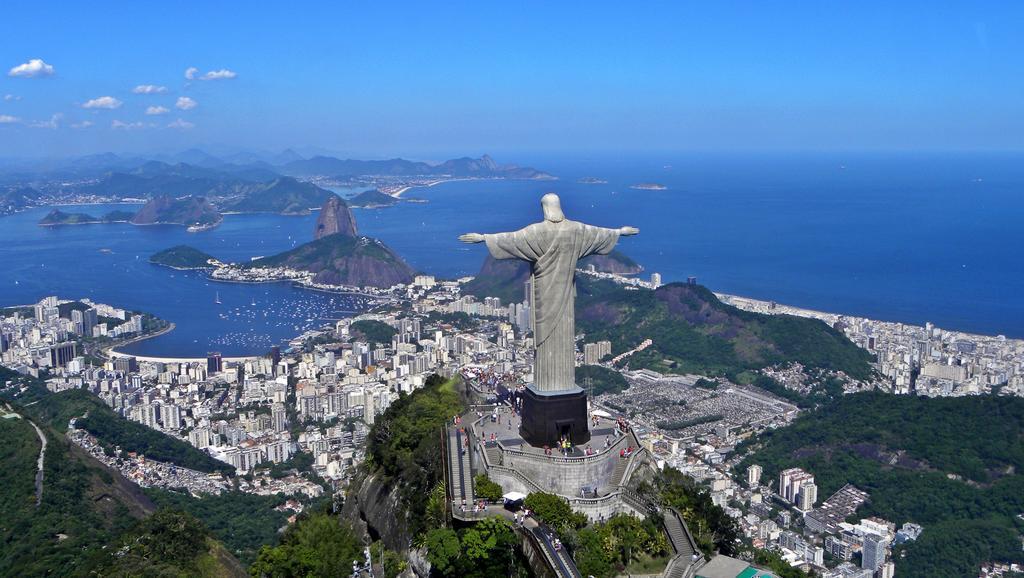 Temporada Rio Studio Lily 2 - Perto Do Cristo E De Copacabana Rio de Janeiro Buitenkant foto