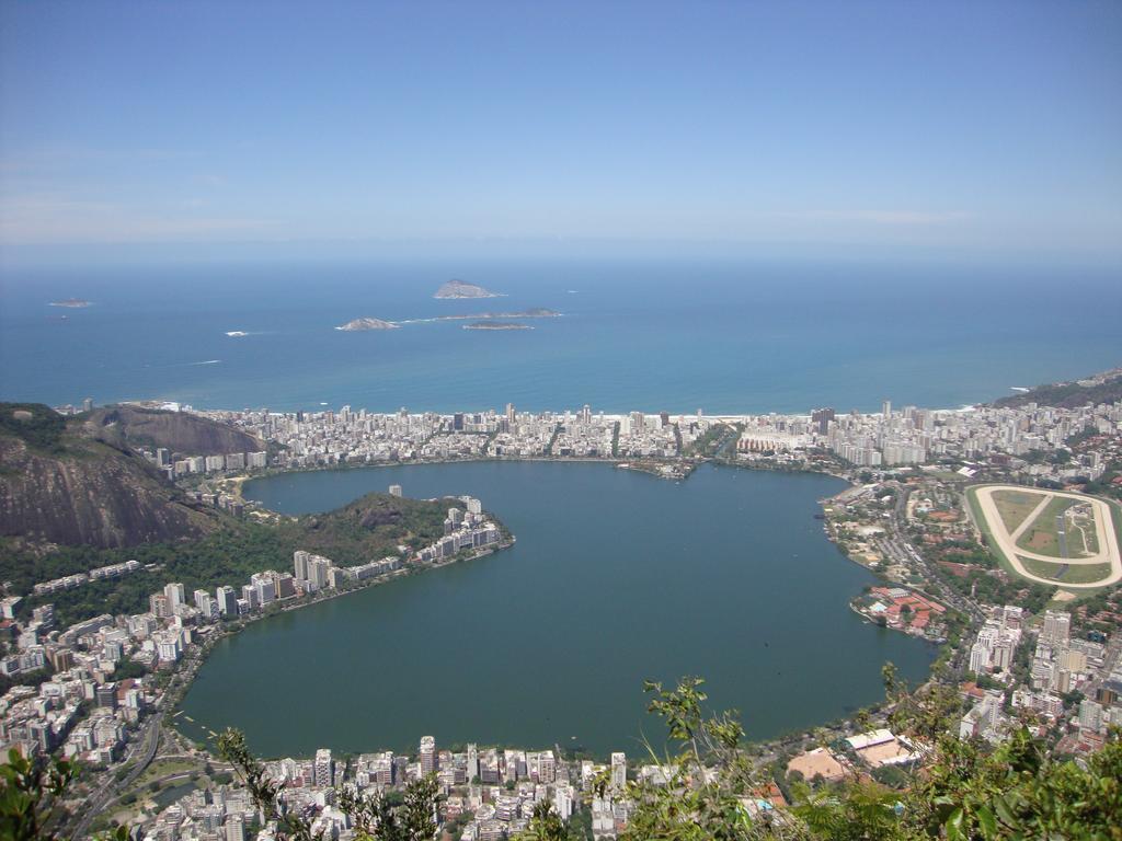 Temporada Rio Studio Lily 2 - Perto Do Cristo E De Copacabana Rio de Janeiro Buitenkant foto
